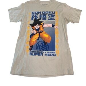 Dragon Ball Super Hero men’s medium‎  T-Shirt